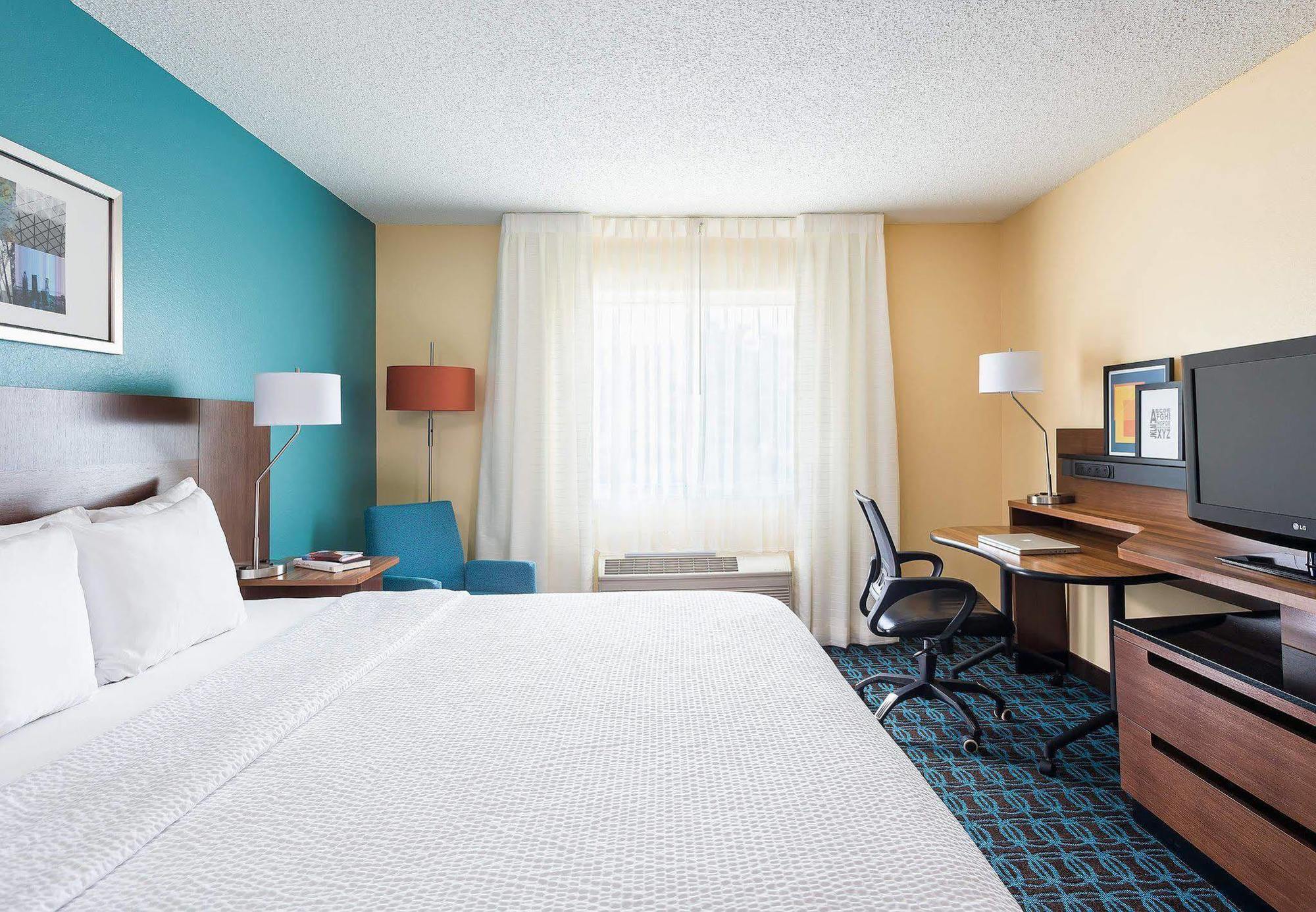Fairfield Inn & Suites Dallas Park Central Dış mekan fotoğraf